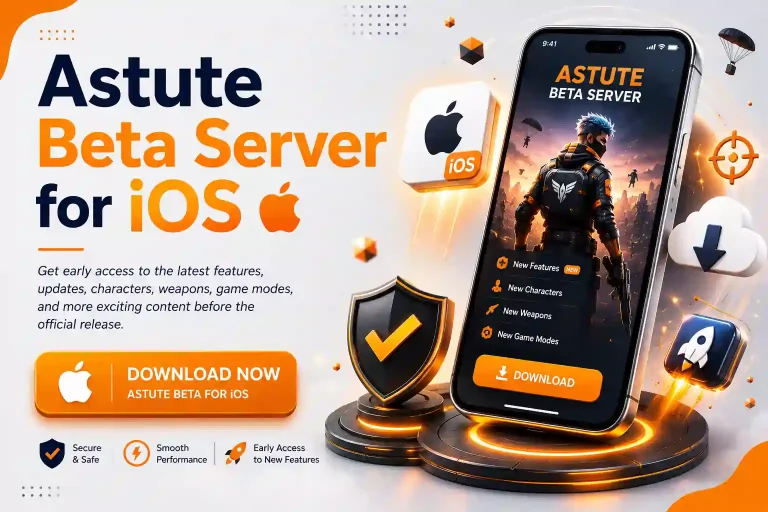 Astute Beta Server for iOS