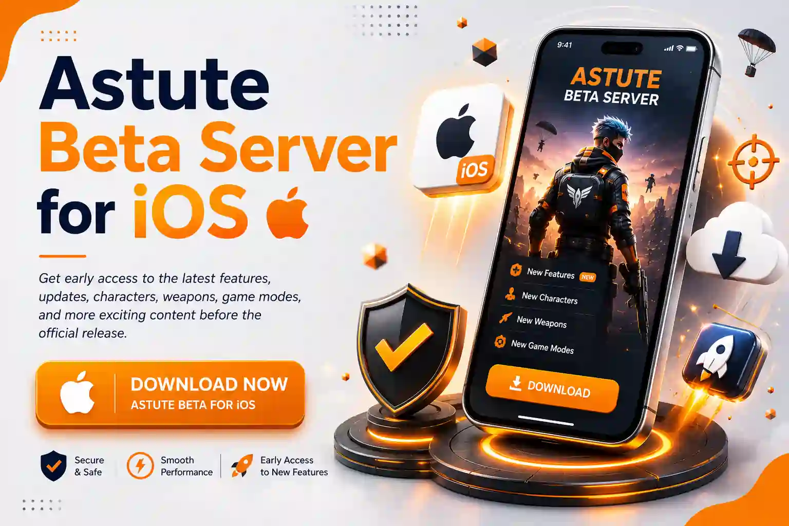 Astute Beta Server for iOS