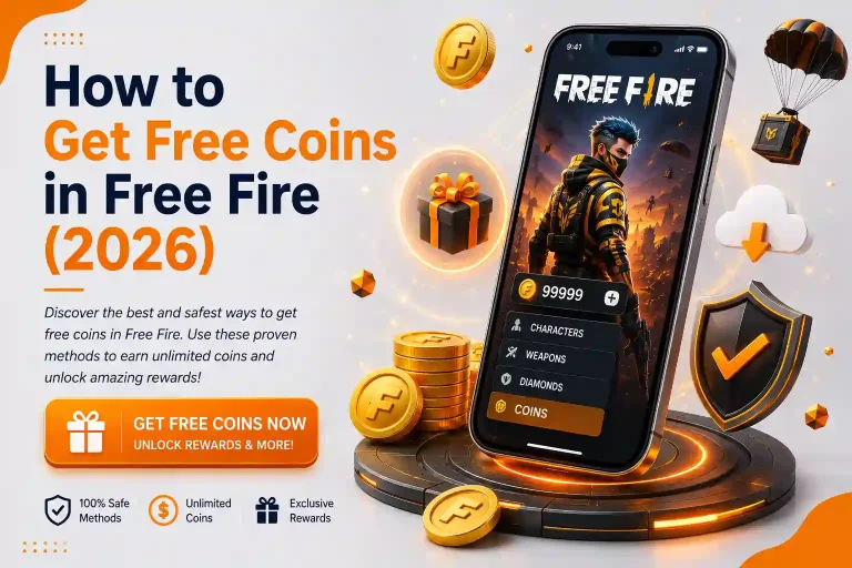 How to Get Free Coins in Free Fire
