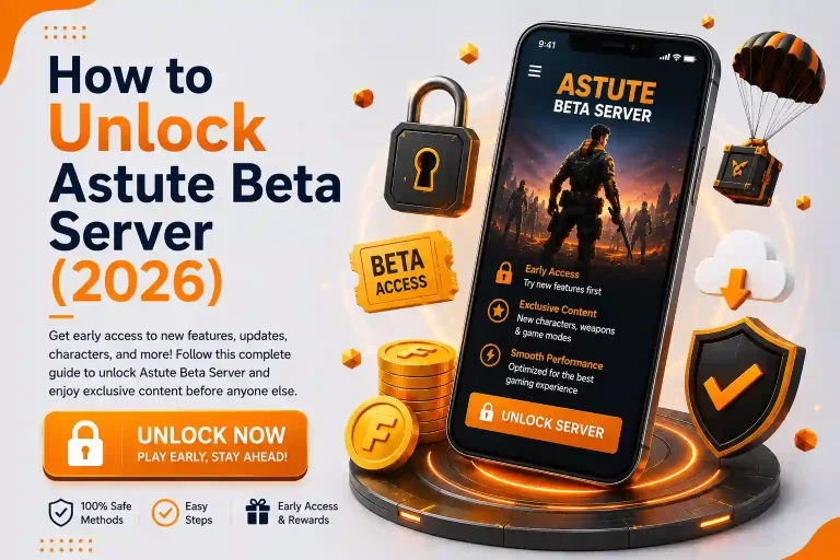 How to Unlock Astute Beta Server