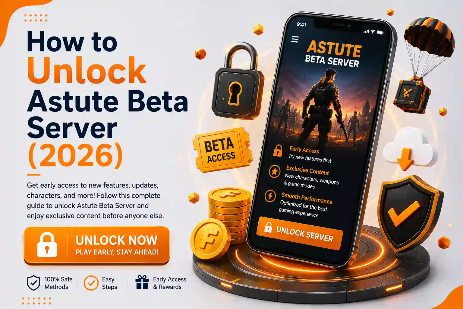 How to Unlock Astute Beta Server